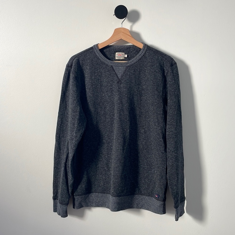 Gray Faherty sweatshirt